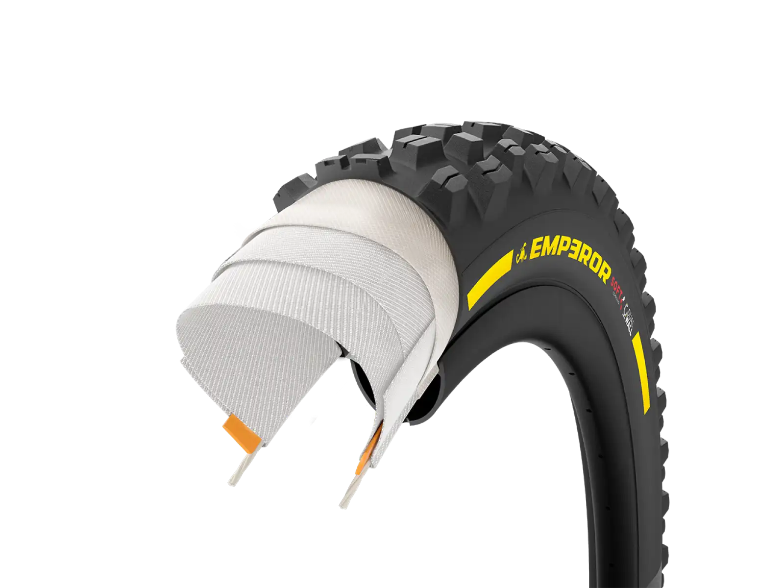 Pirelli Scorpion Emperor Team Edition 27,5x2,40" DualWALL 2x120tpi Soft MTB Reifen Kevlar