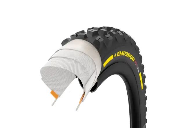 Pirelli Scorpion Emperor Team Edition 27,5x2,40" DualWALL 2x120tpi Soft MTB Reifen Kevlar