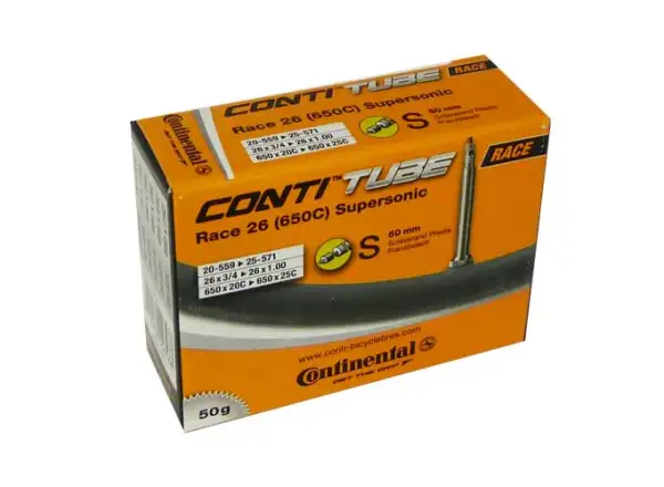 Continental Race Supersonic 20/559 - 25-571 S60 26" Schlauch