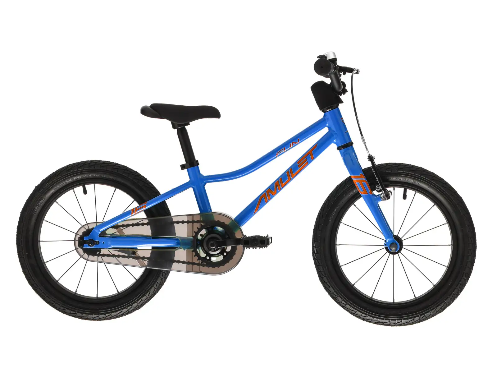 Amulet 16 Fun Kinderfahrrad briliant blue/orange