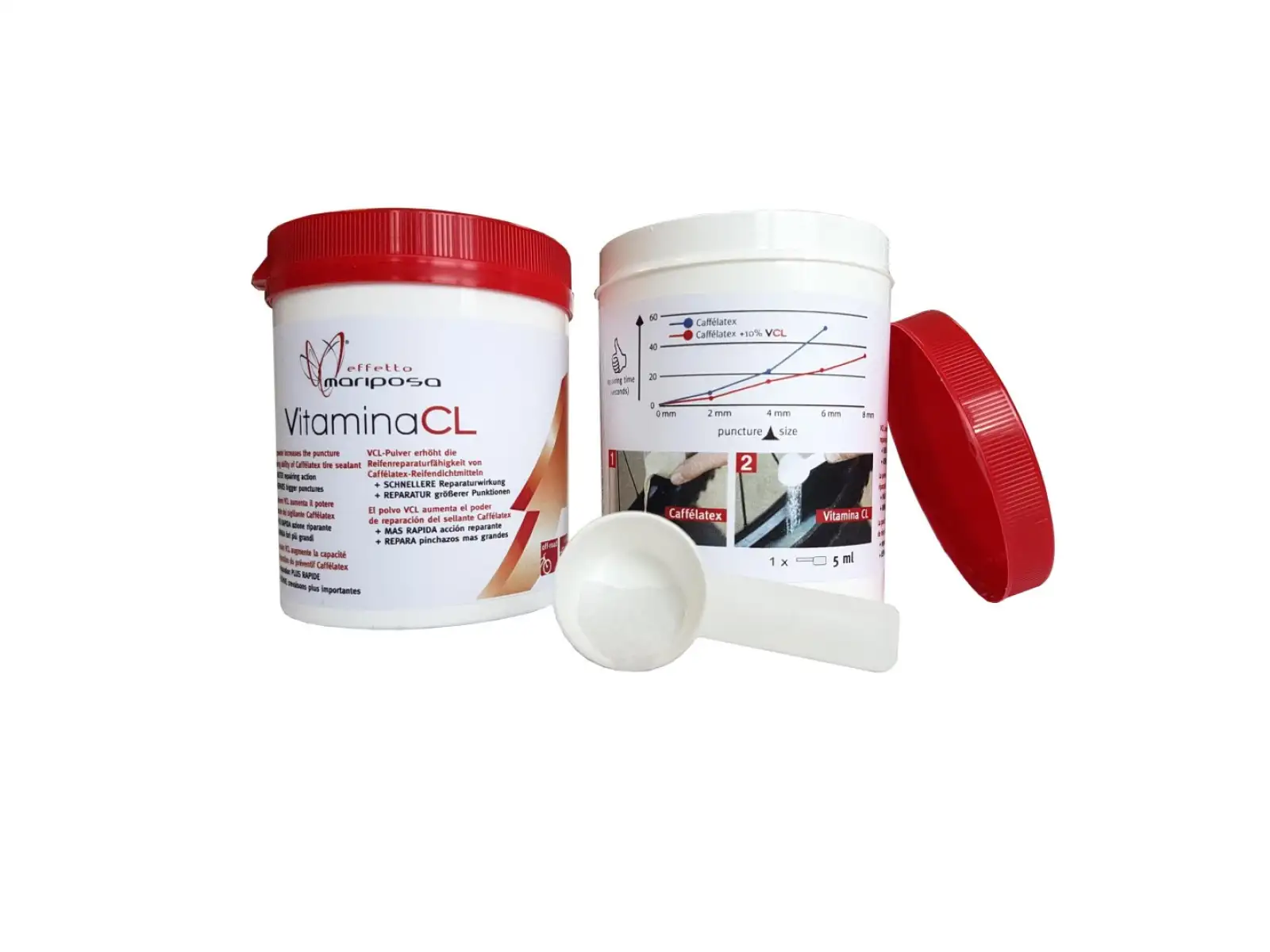 Effetto Mariposa Vitamina CL 200ml Dichtmittel
