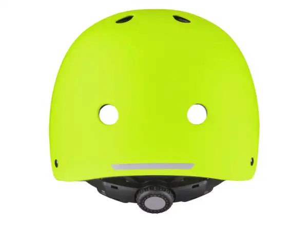 Etape Caddy Kinderhelm gelb fluo matt