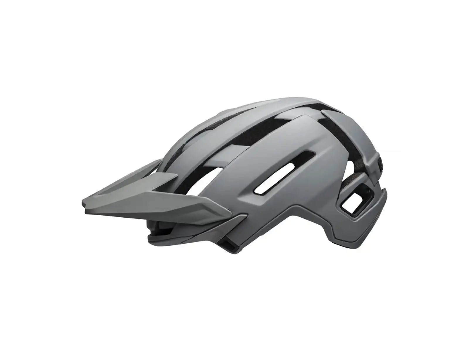 Bell Super Air R Spherical Helm Mat/Glos Grau
