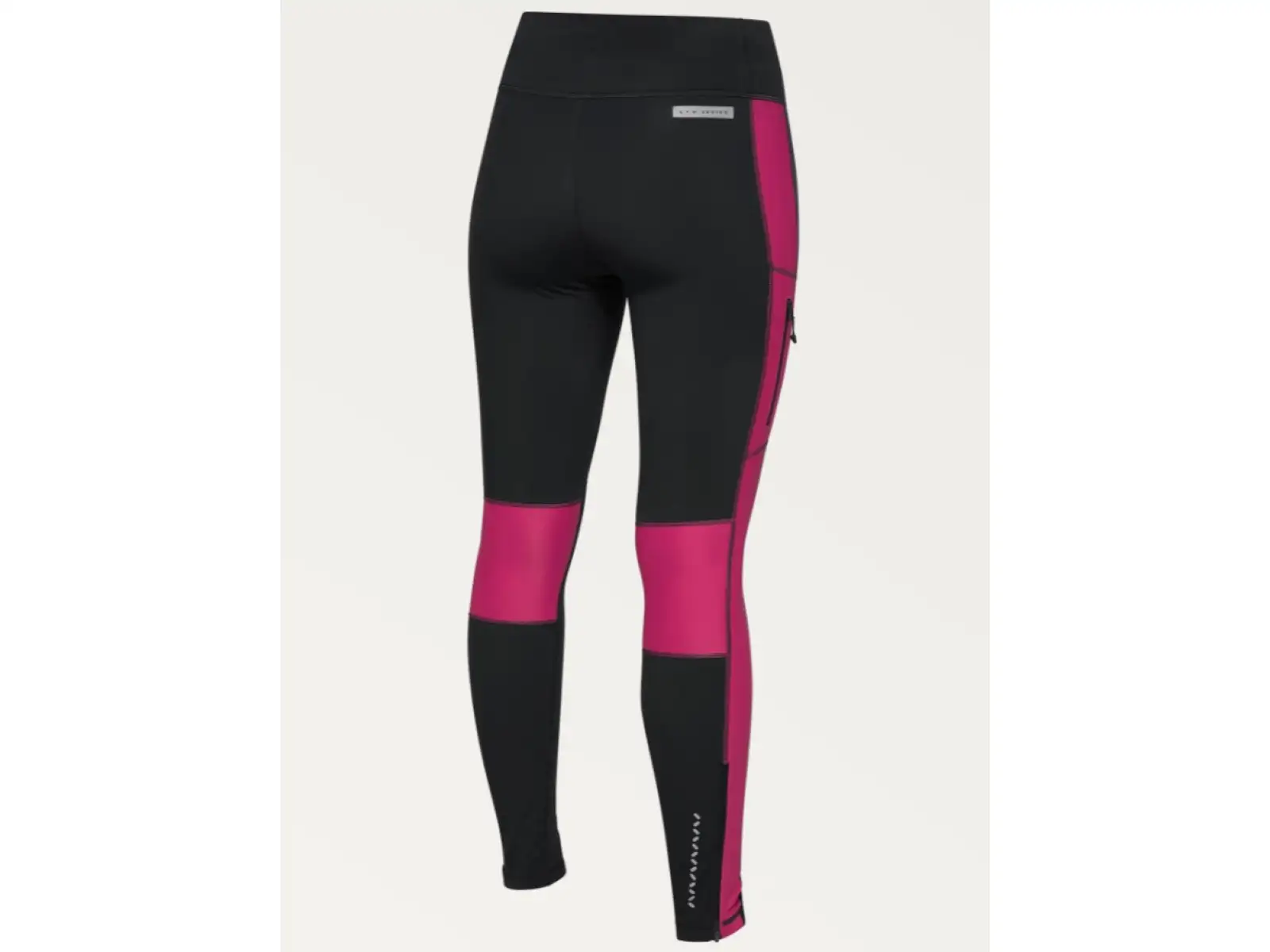 Haglöfs L.I.M Winter elastische Damenhose dunkelgrau/rosa