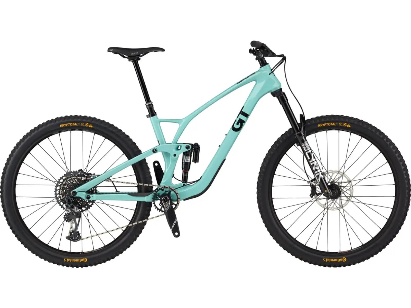 GT Sensor 29 Carbon Pro LE Fully Sonstiges Mountainbike SGN.