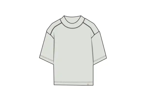 Maloja WaldhornM. Damen T-Shirt Glacier Milk