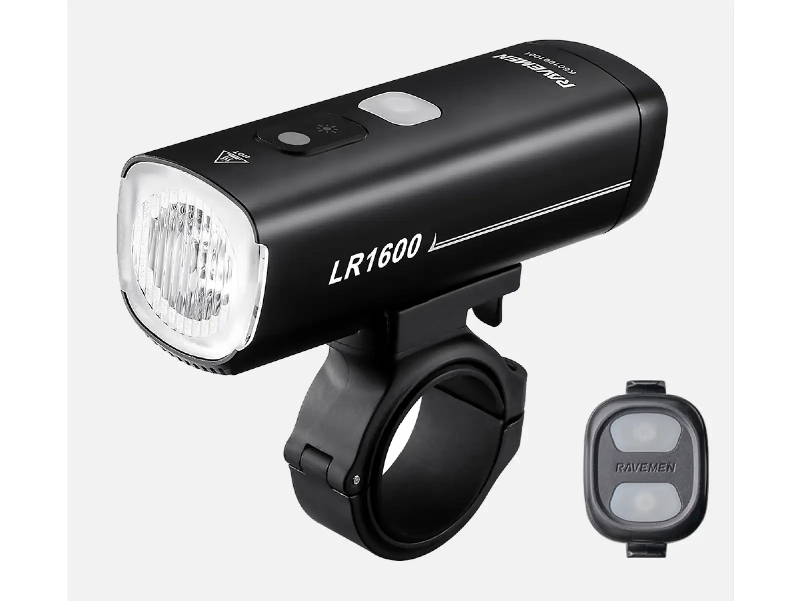 Ravemen LR1600 Frontlicht