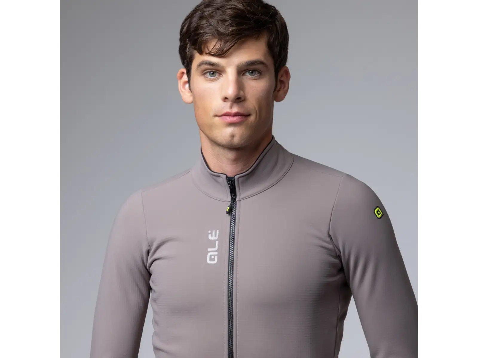 Alé Pragma Fondo 3.0 Herren Winterjacke Rope Grey