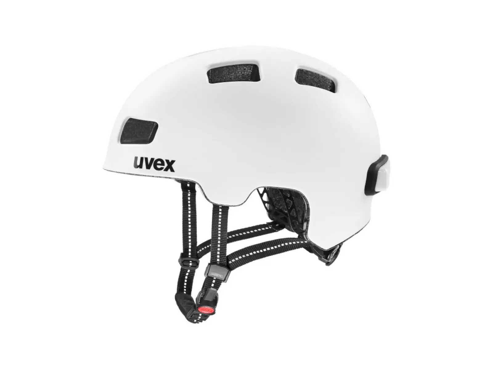 Uvex City 4 Helm Reflexx White Matt