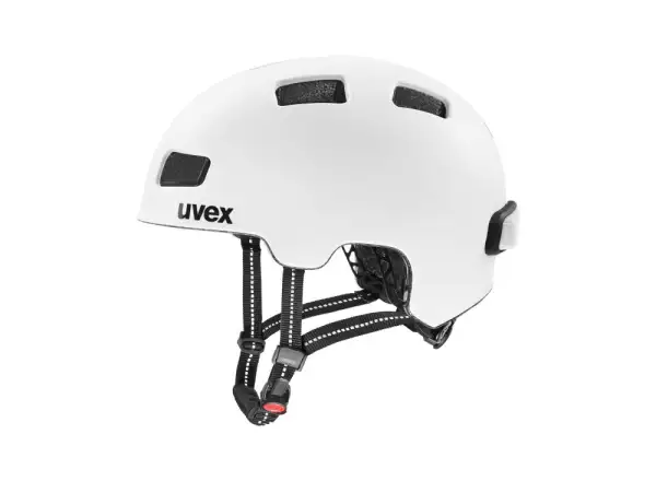 Uvex City 4 Helm Reflexx White Matt