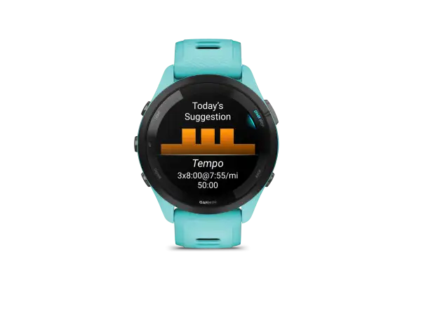 Garmin Forerunner 265 Smartwatch Aqua