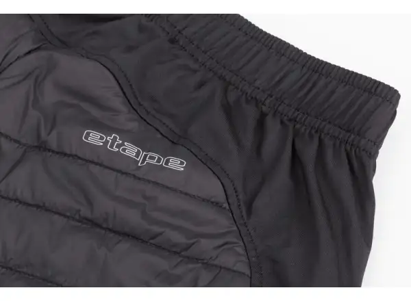 Etappe Bormio Herren Shorts Schwarz