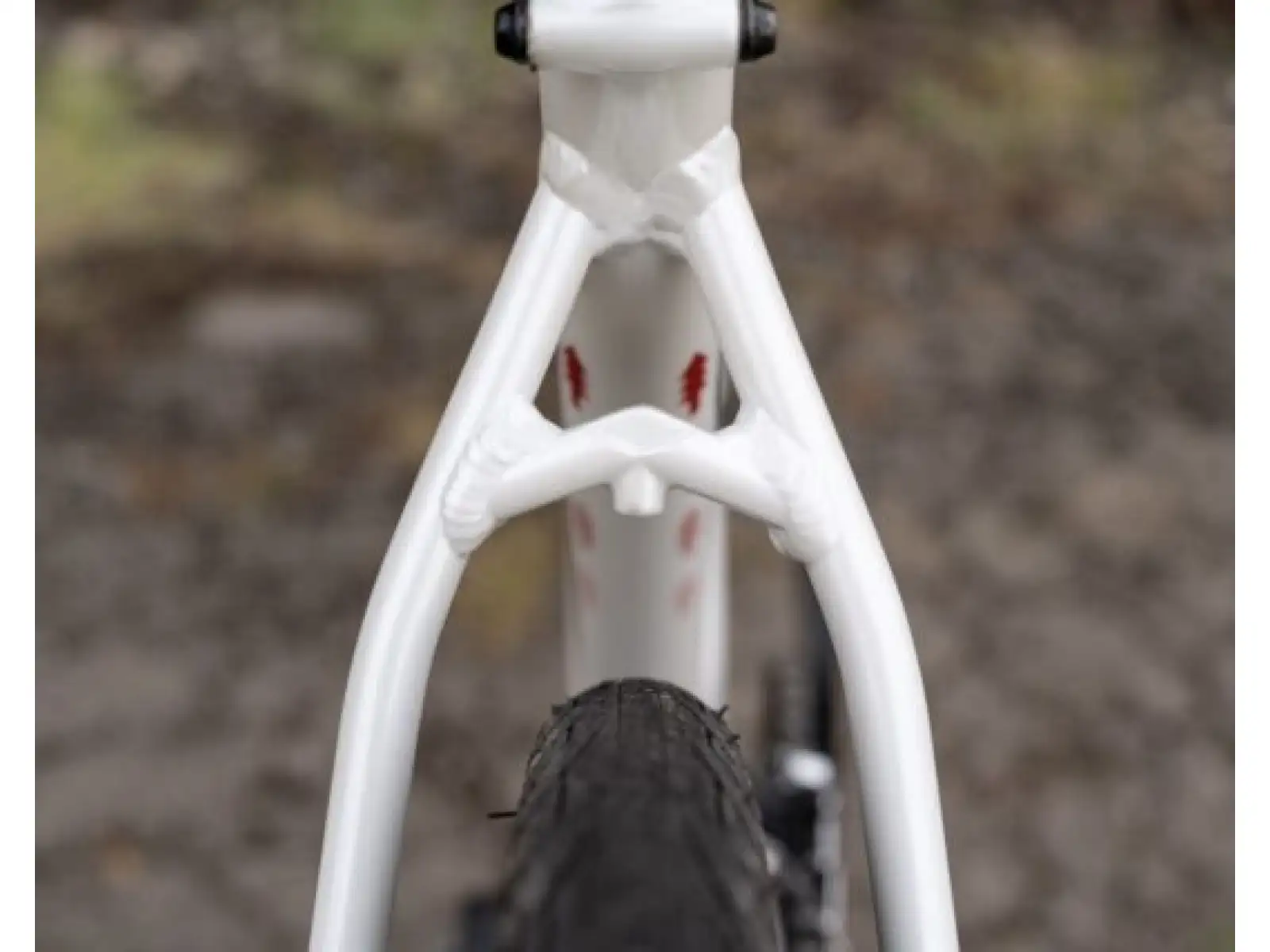 Marin Gestalt 1 Schotterfahrrad Glanz Weiß/Grau