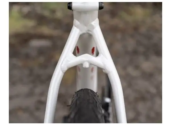Marin Gestalt 1 Schotterfahrrad Glanz Weiß/Grau