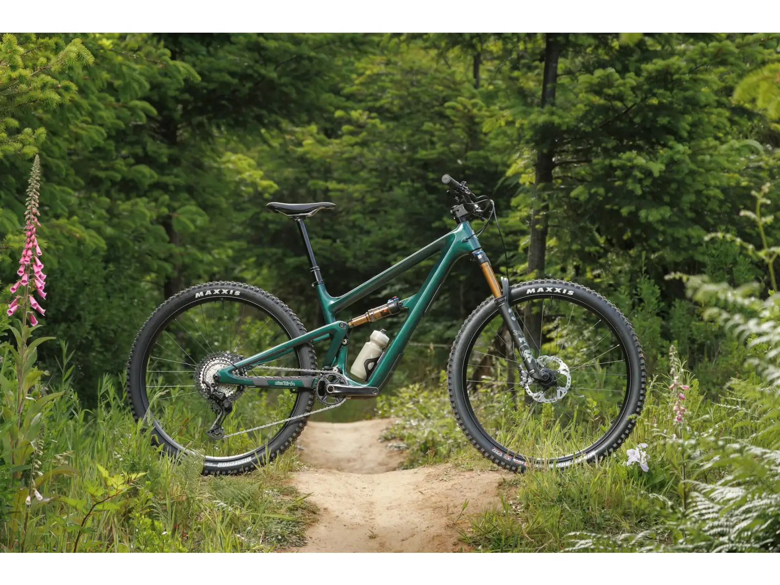 Ibis Ripley V5 GX T-Type AXS Mountainbike Green Flash