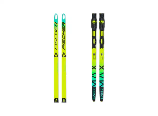 Fischer Speedmax 100HE Skate Plus 610 Stiff Langlaufskier