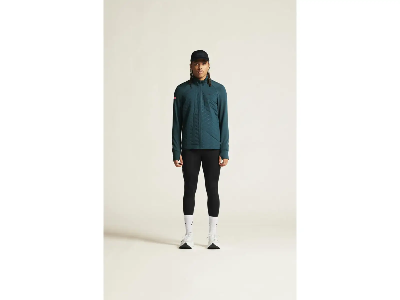 Craft ADV SubZ Herren Laufjacke grün
