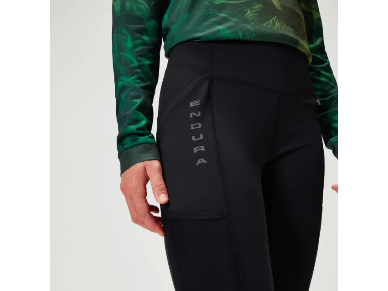 Endura SingleTrack Damen Leggings Schwarz