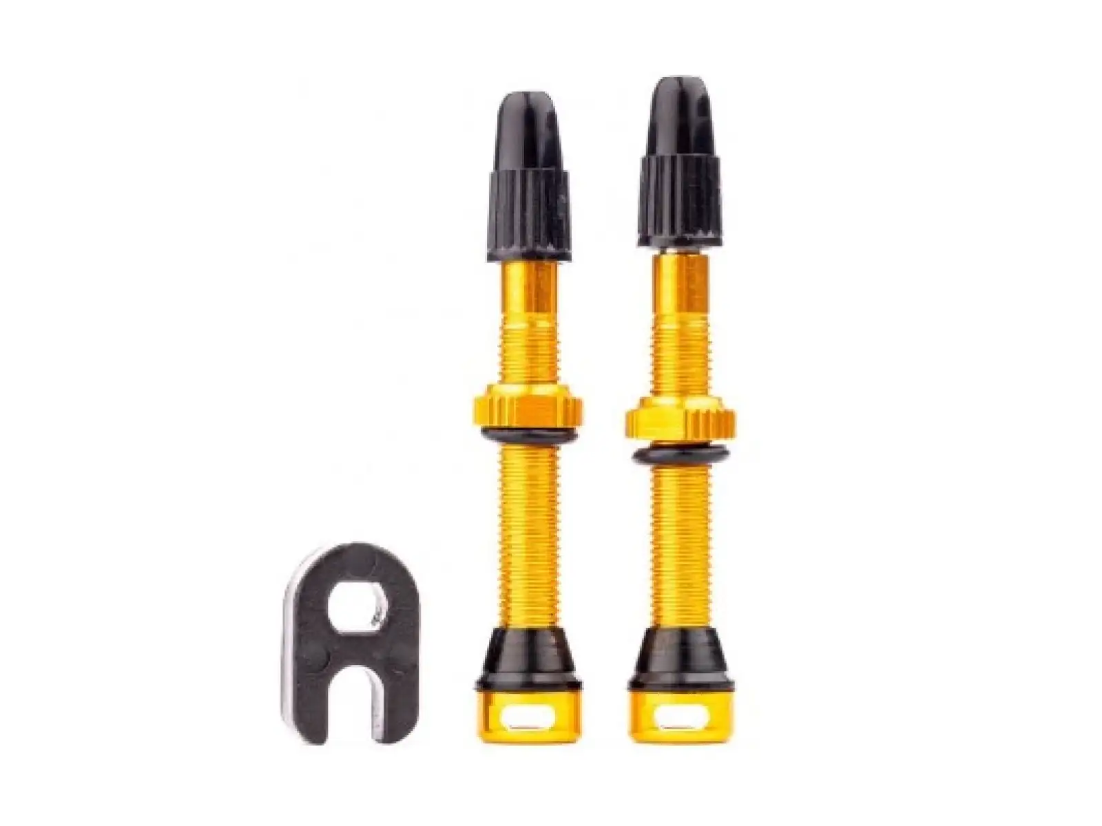 Tune Valve 44mm Aluminium UST-Ventil 2 Stück Orange
