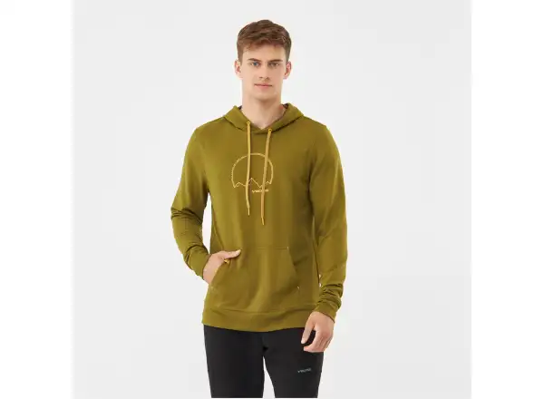 Viking Panaka Herren-Hoodie Olive