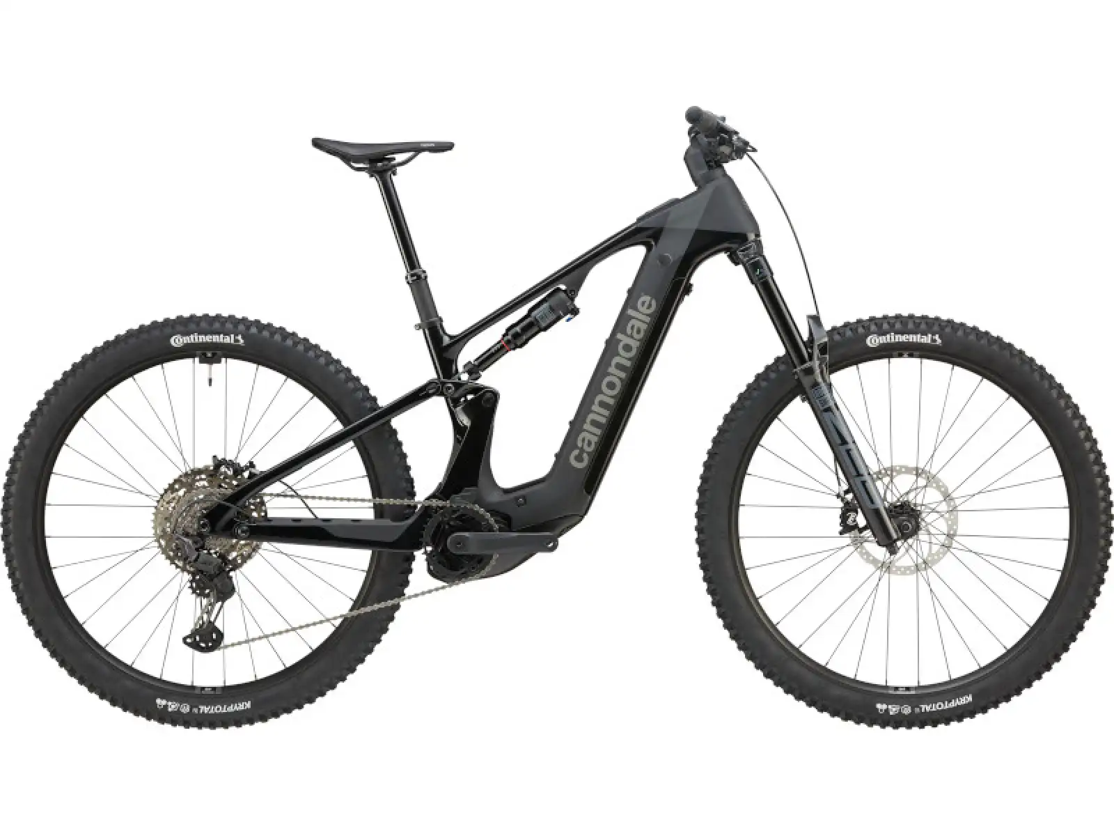 Cannondale Moterra Carbon 2 vollgefedertes Elektrofahrrad Matte Black (BBQ)