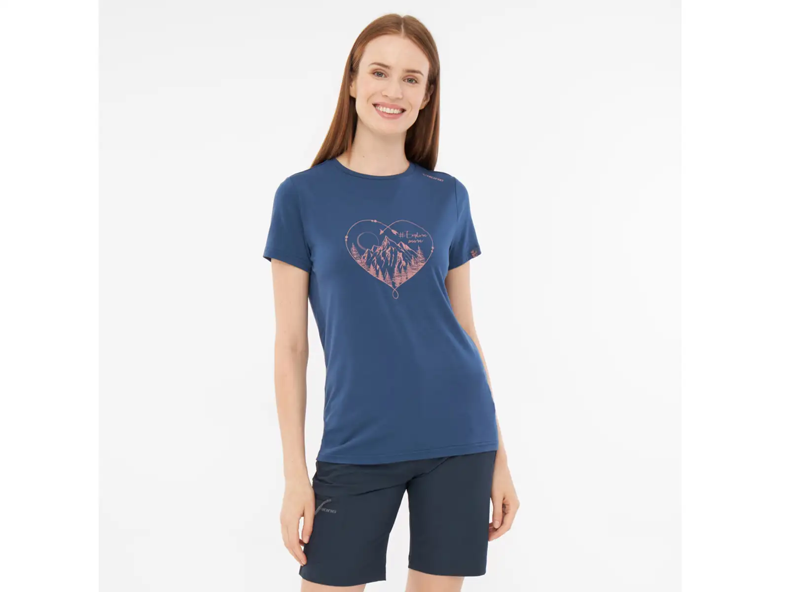 Viking Lenta Lady Damen T-Shirt Kurzarm Navy