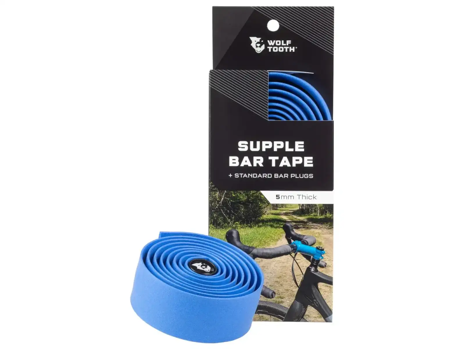 Wolf Tooth Lenkerband Supple Taple blau