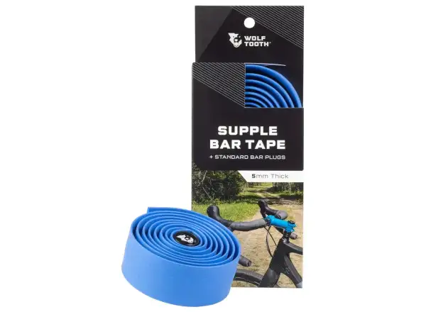 Wolf Tooth Lenkerband Supple Taple blau