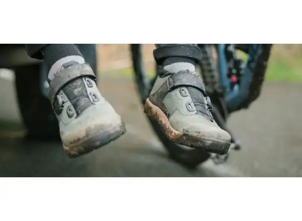 Shimano SH-GE900 Herrenschuhe Grün