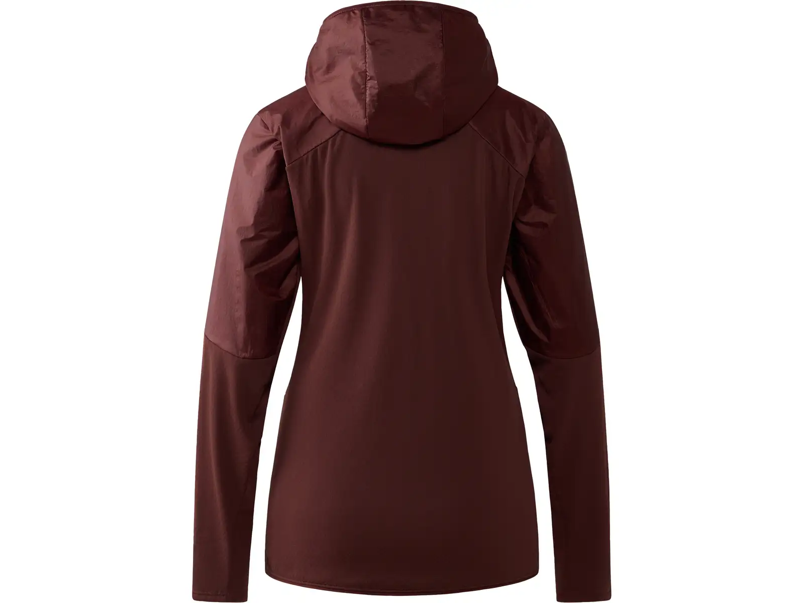 Damen-Sweatshirt Haglöfs Nallo Touring Hybrid Mid braun M