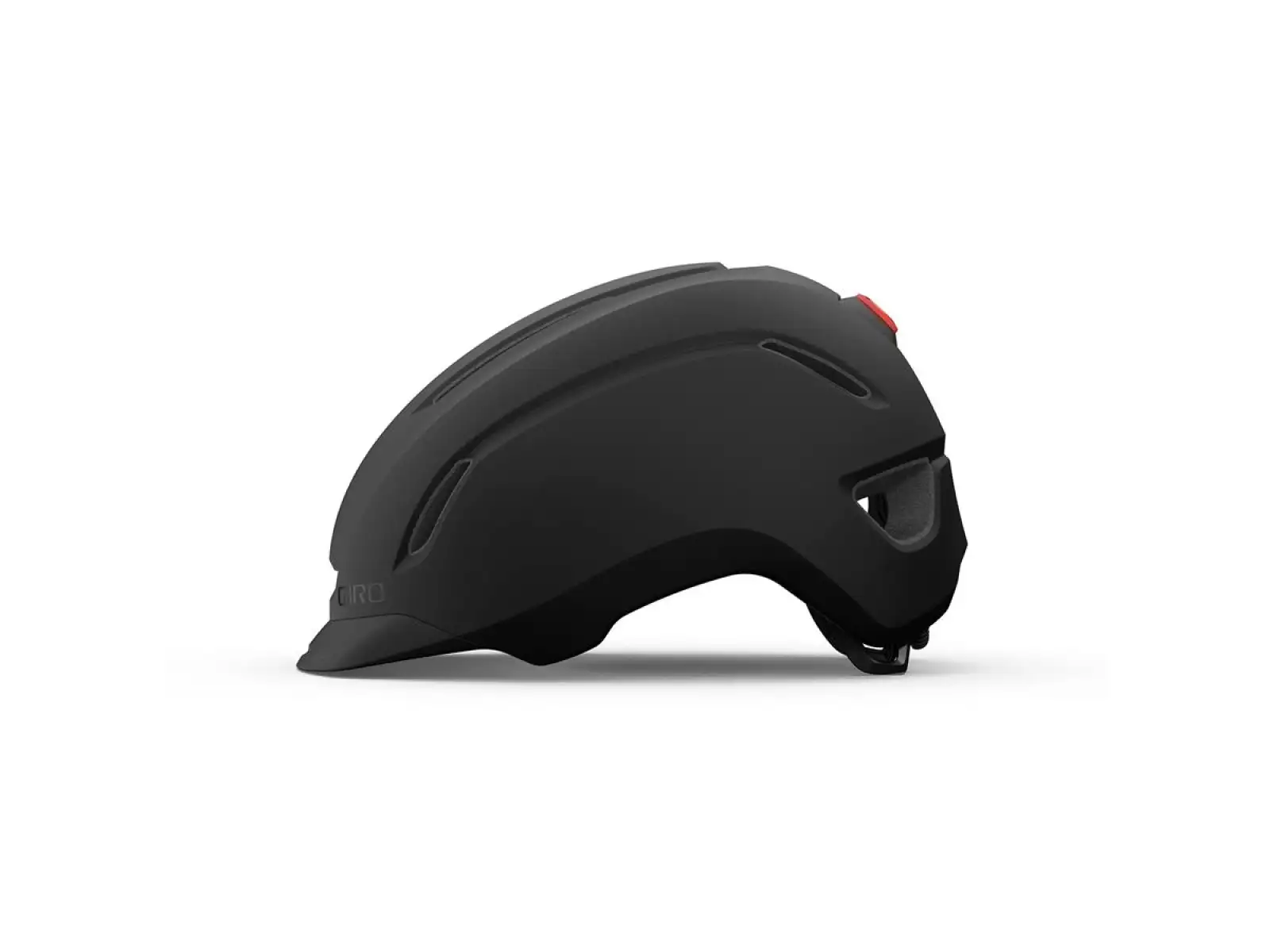 Giro Caden II LED Helm Matt Schwarz