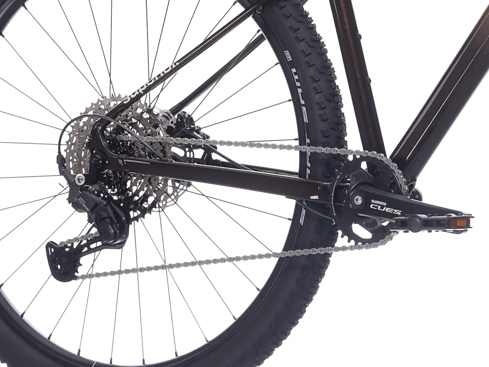 Superior XC 6.5 MS Damen Mountainbike Gloss Black/Copper