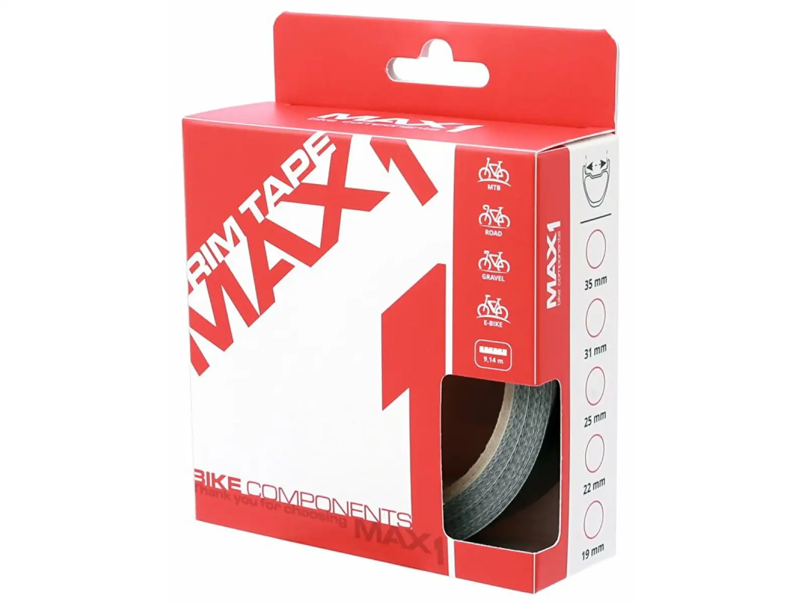 MAX1 Tubeless Felgenband - 29'' (622-35)