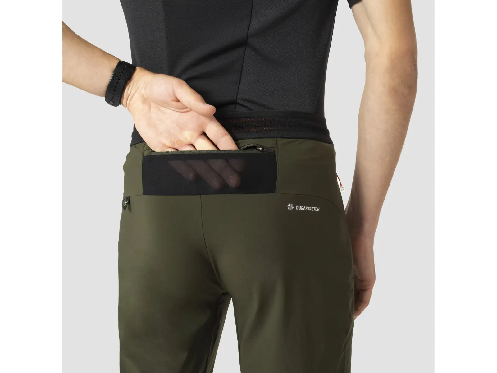 Salewa Pedroc 4 Durastretch Herrenhose Dunkeloliv