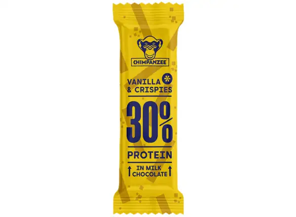 Chimpanzee Proteinriegel 30% Riegel Vanilla Crispies 50 g