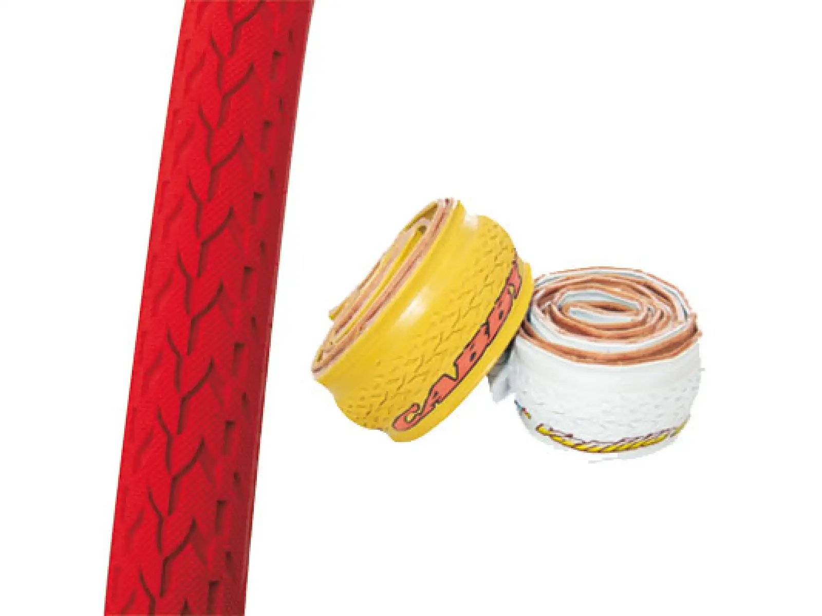 Point Fixie Pops Red Draggn Fixie Reifen Kevlar 24-622 rot