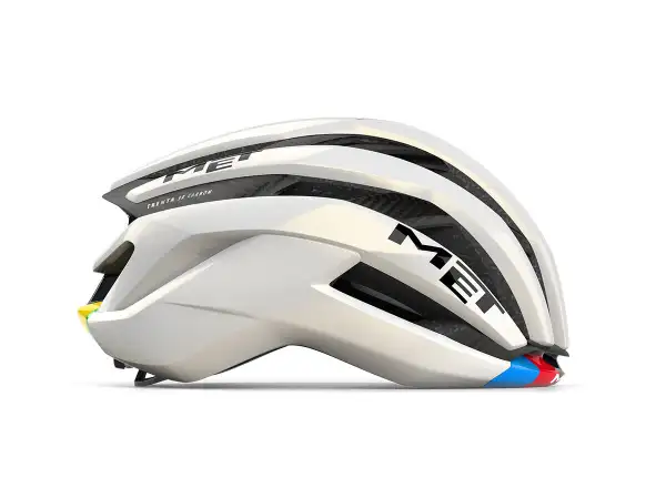 MET Trenta 3K Carbon Rennradhelm Rainbow Limited Edition