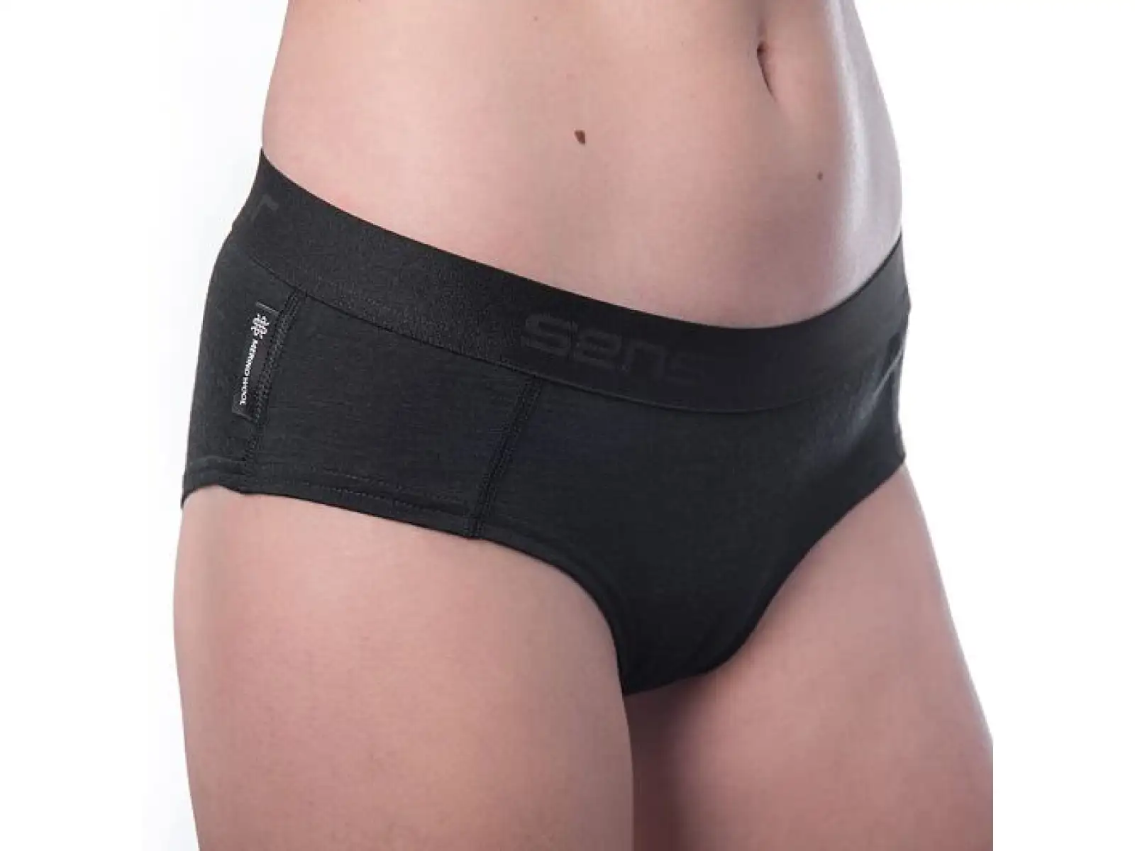 Sensor Merino Air Damenunterwäsche schwarz