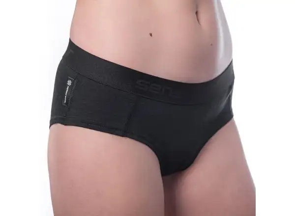 Sensor Merino Air Damenunterwäsche schwarz