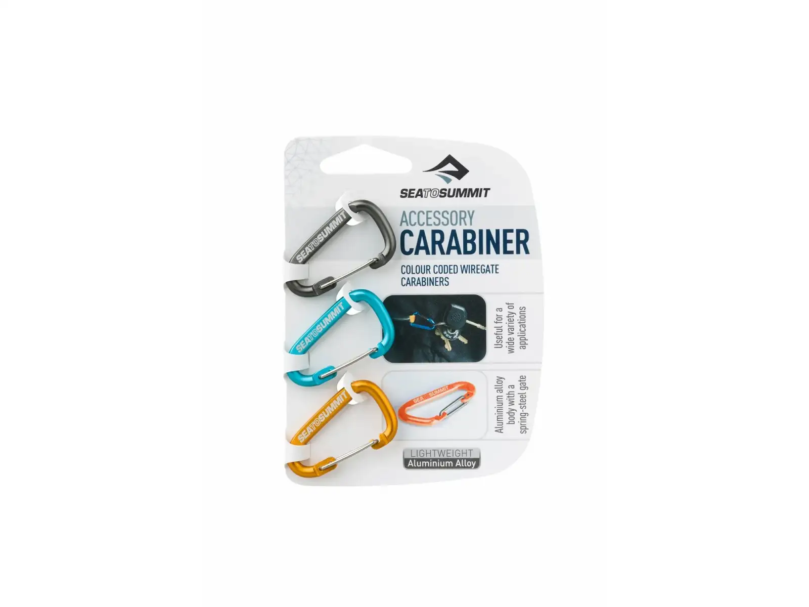 Sea to Summit Accessory Karabiner-Set