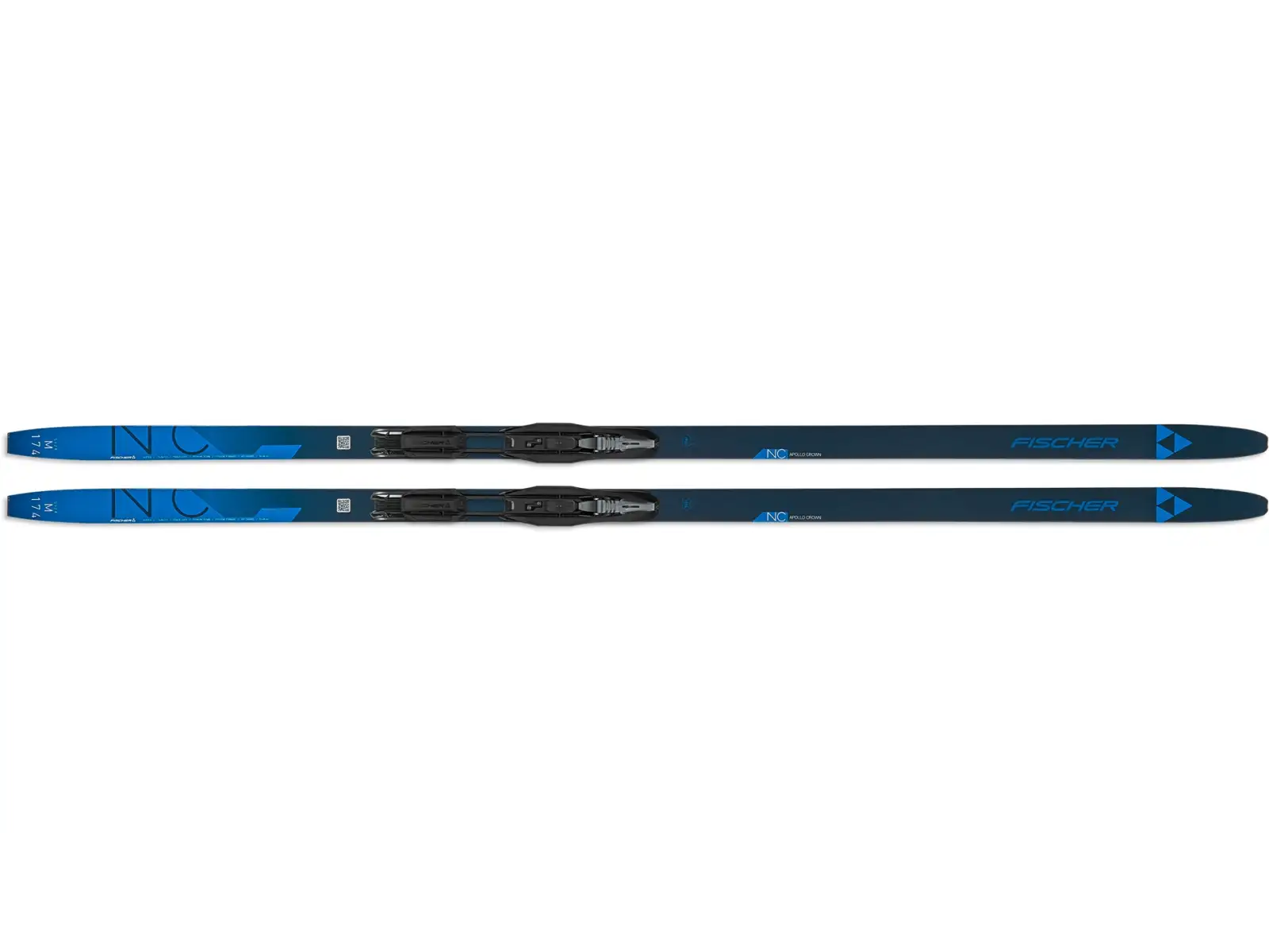 Fischer APOLLO EF Langlaufski + TOUR STEP Bindung 2024/25