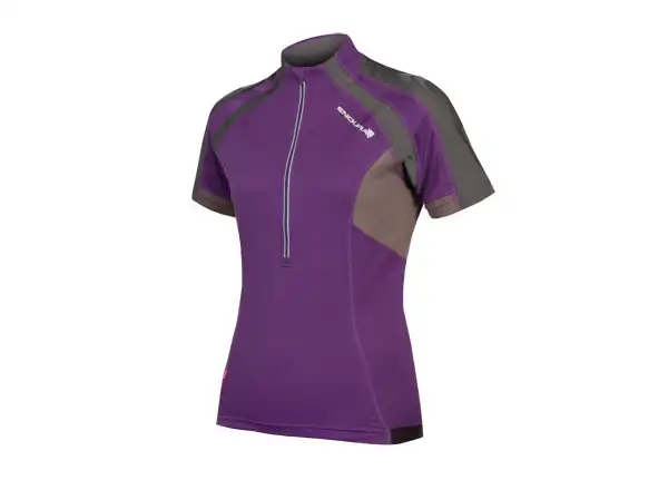 Endura Hummvee Damen Trikot purple