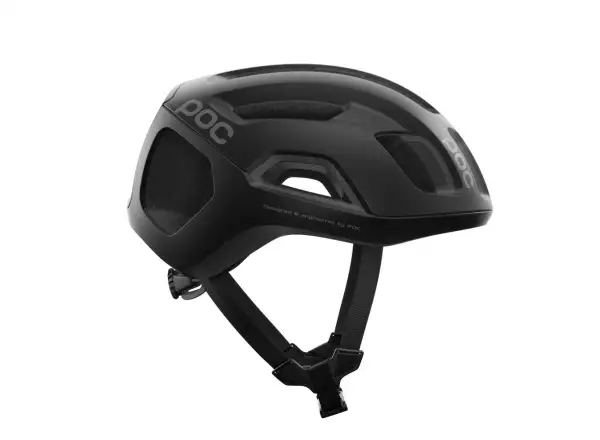 POC Ventral Air MIPS Helm Uranium Black Matt