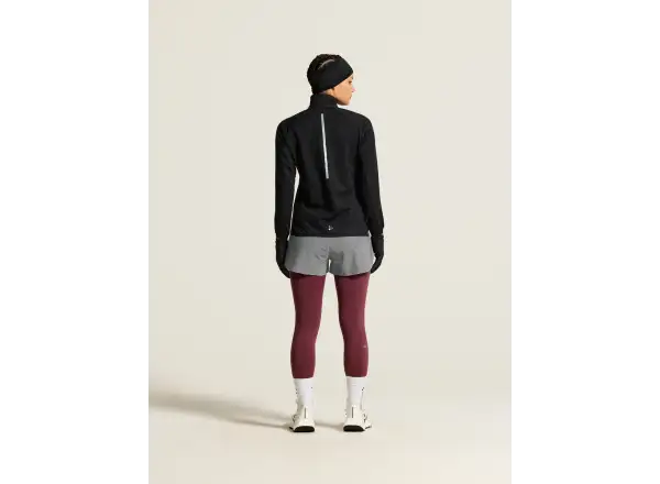 CRAFT SubZ Lumen Damen Laufjacke schwarz