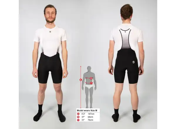 Endura Pro SL Trägerhose mit Einsatz N5 black