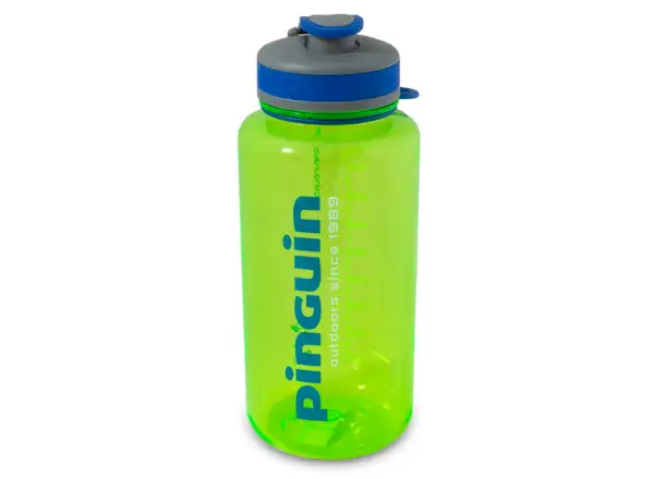 Pinguin Tritan Fat Sport Flasche grün 1l