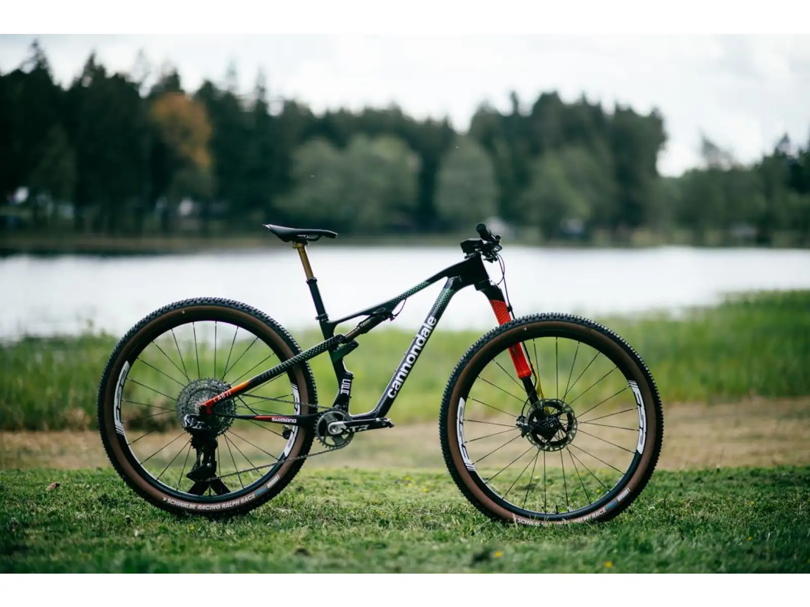 Cannondale Scalpel 29" LAB71 TEAM vollgefedertes Fahrrad Replica