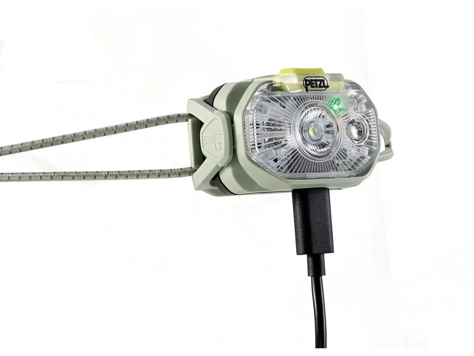 Petzl Swift LT Stirnlampe grün