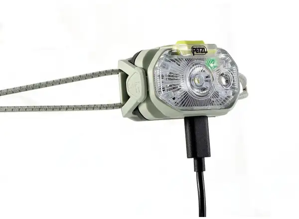 Petzl Swift LT Stirnlampe grün