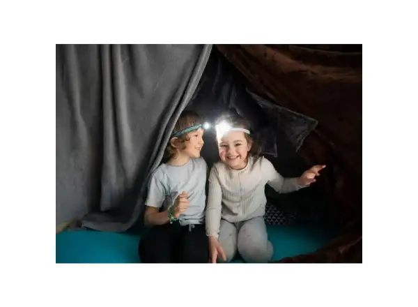 Ledlenser KIDLED4R Kinder-Stirnlampe Dinosaurier